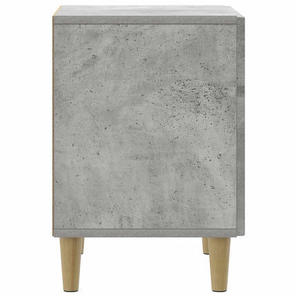 Natskab Betongrå 43 x 34,5 x 50 cm Konstrueret træ