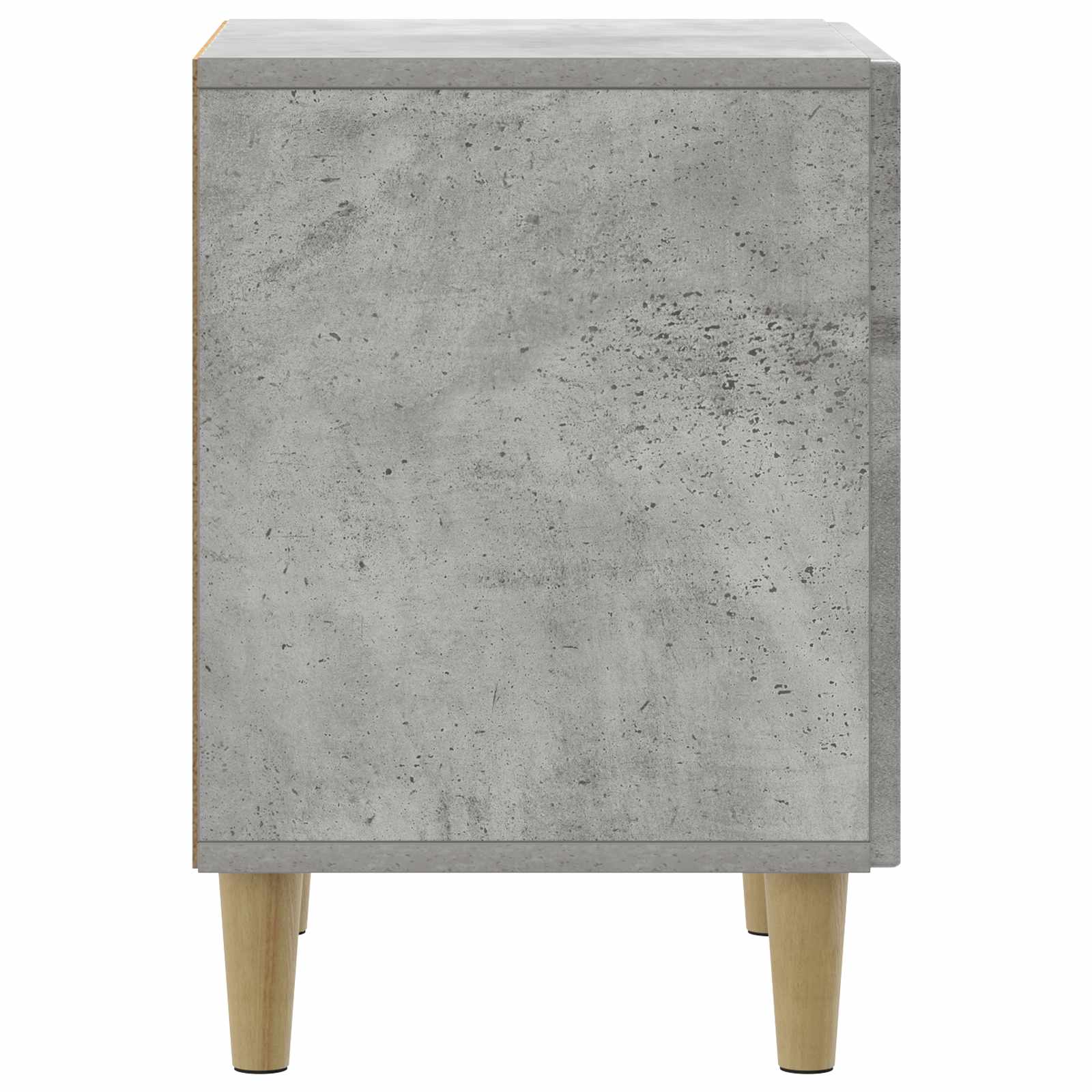 Natskab Betongrå 43 x 34,5 x 50 cm Konstrueret træ