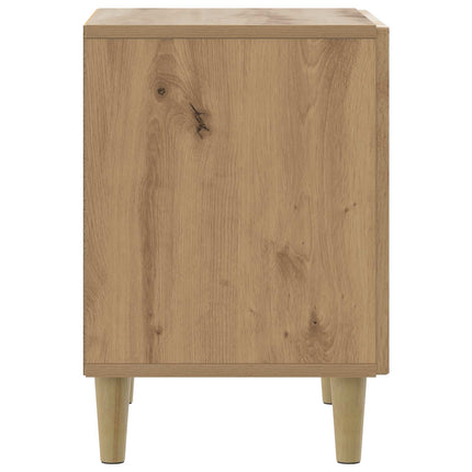 Natskab Artisan-eg 43 x 34,5 x 50 cm Konstrueret træ