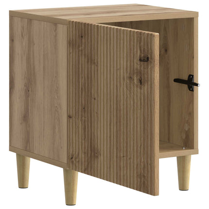 Natskab 2 stk. Artisan-eg 43 x 34,5 x 50 cm Konstrueret træ