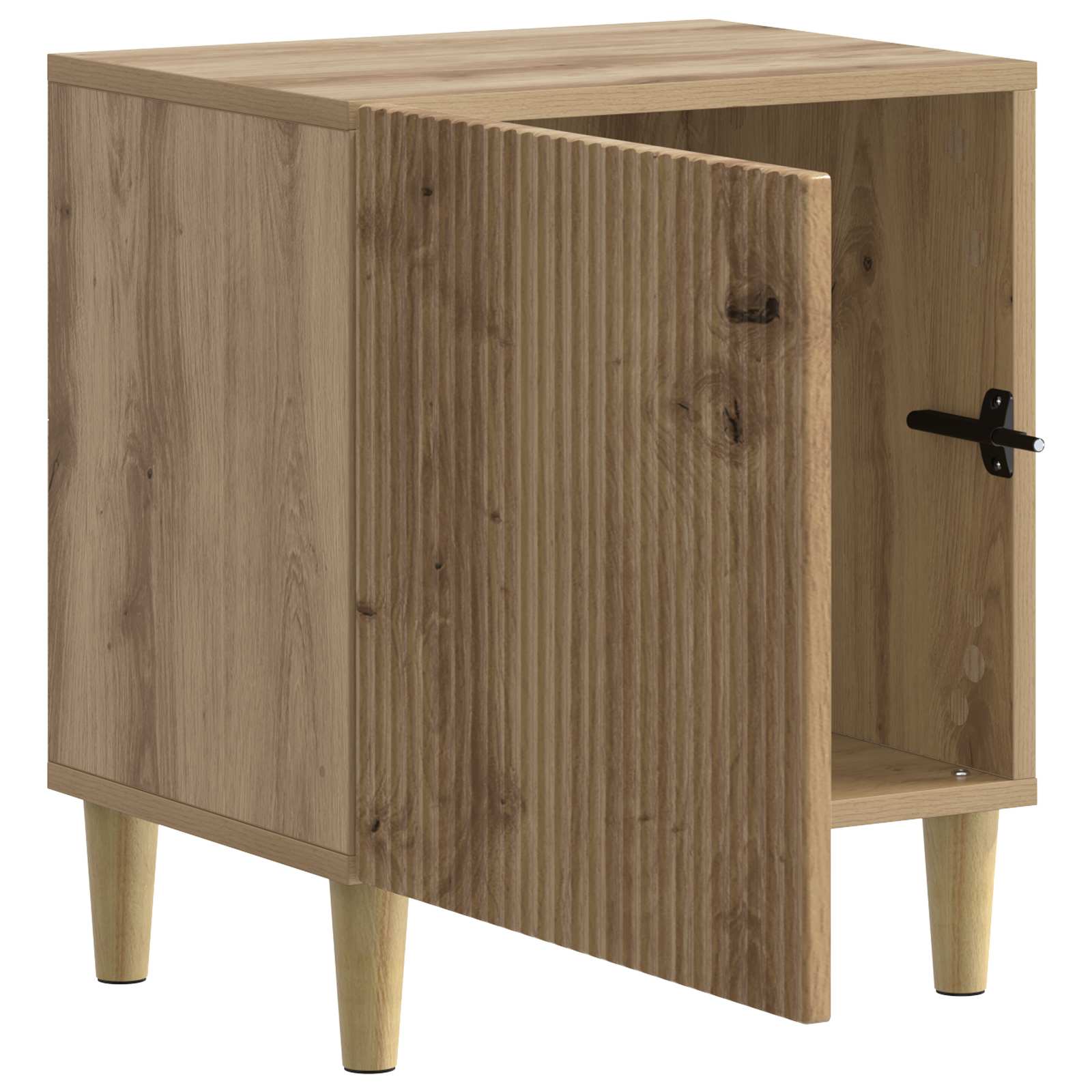 Natskab 2 pcs Artisan-eg 43 x 34,5 x 50 cm Konstrueret træ