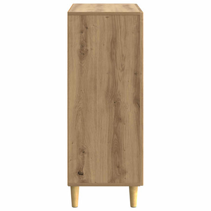 Sideboard Artisan-eg 66 x 34,5 x 90 cm Konstrueret træ