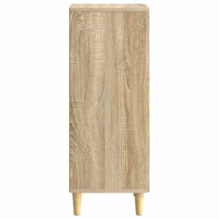 Sideboard Sonoma-eg 33 x 34,5 x 90 cm Konstrueret træ