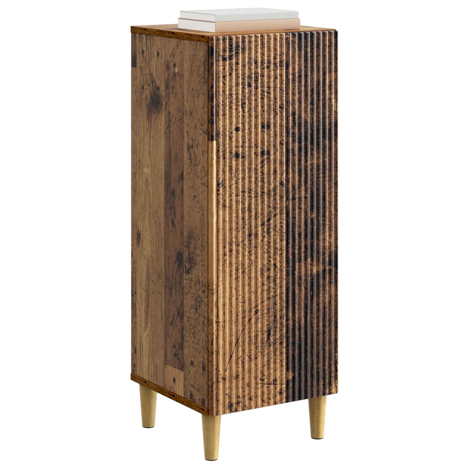 Sideboard Gammelt træ 33 x 34,5 x 90 cm Konstrueret træ
