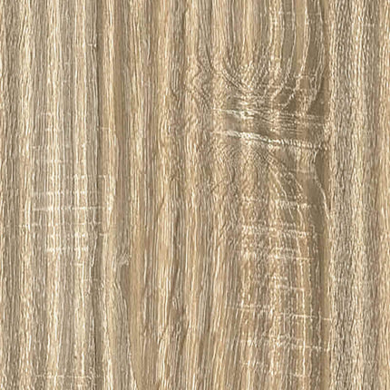 Skuffeskab 66 x 34,5 x 90 cm Konstrueret træ Sonoma-eg