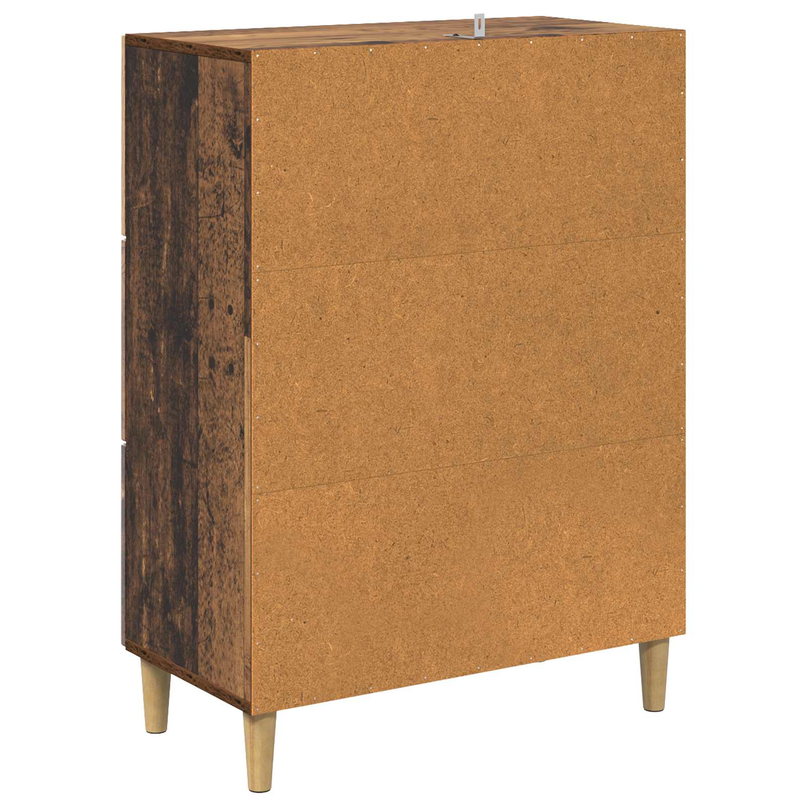 Skuffeskab Gammelt træ 66 x 34,5 x 90 cm Konstrueret træ