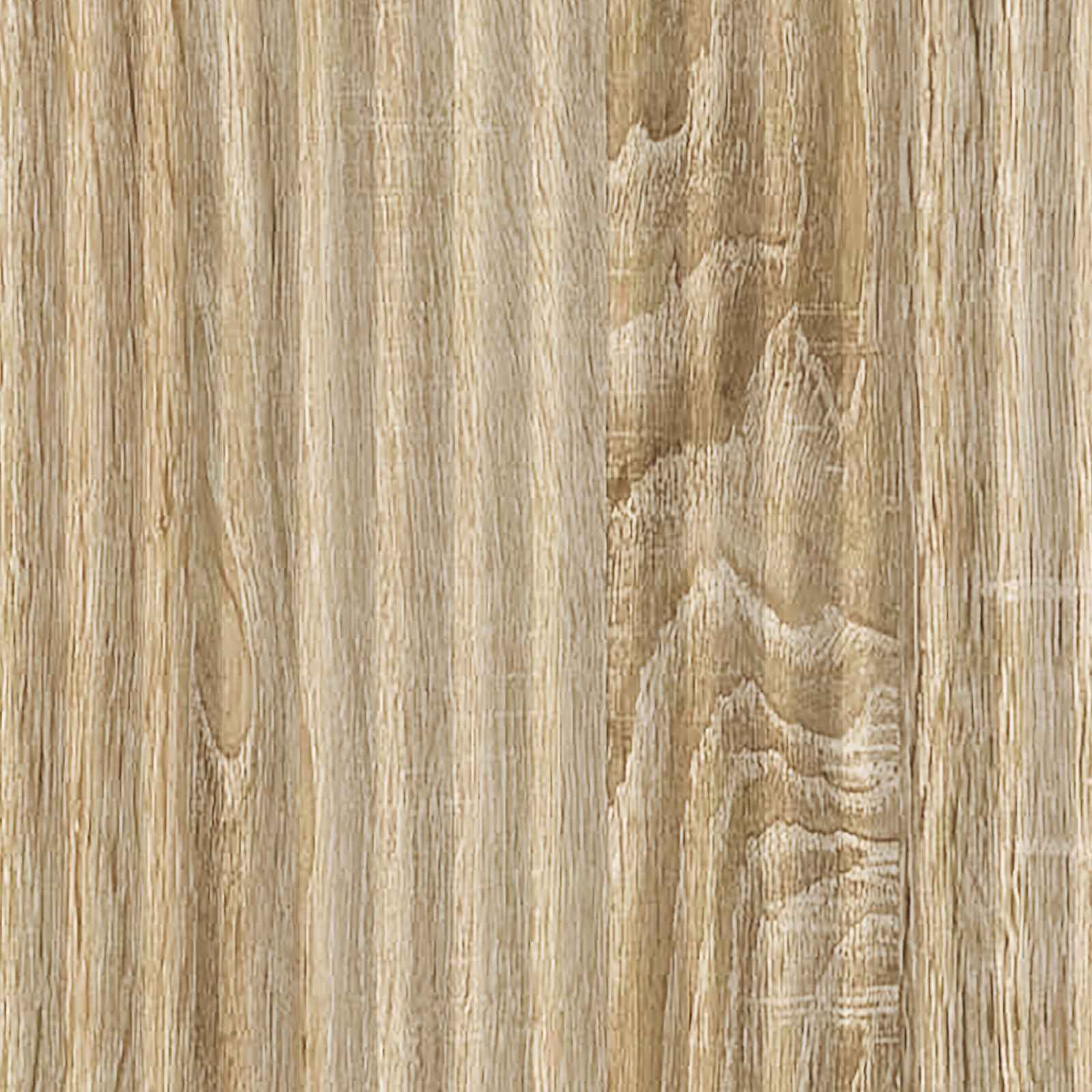 Skuffeskab Sonoma-eg 33 x 34,5 x 90 cm Konstrueret træ