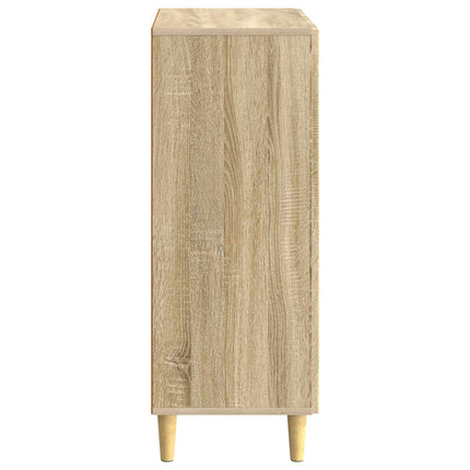 Sideboard Sonoma-eg 66 x 34,5 x 90 cm Konstrueret træ