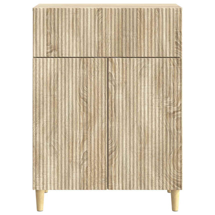Sideboard Sonoma-eg 66 x 34,5 x 90 cm Konstrueret træ