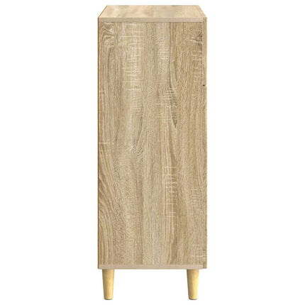 Sideboard Sonoma-eg 66 x 34,5 x 90 cm Konstrueret træ