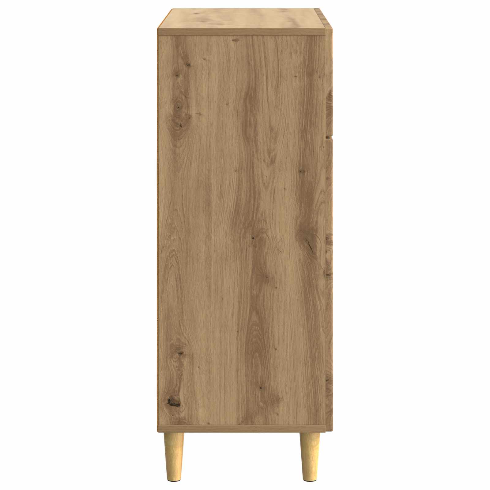 Sideboard Artisan-eg 66 x 34,5 x 90 cm Konstrueret træ