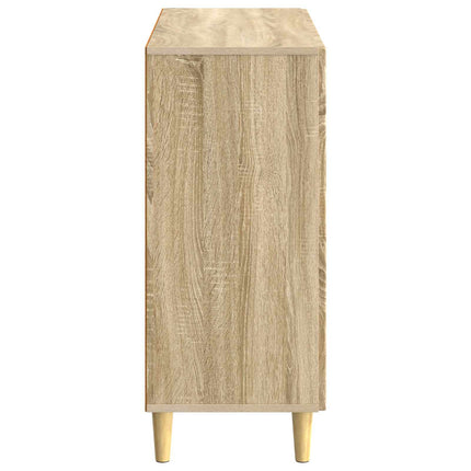 Sideboard Sonoma-eg 89 x 34,5 x 80 cm Konstrueret træ
