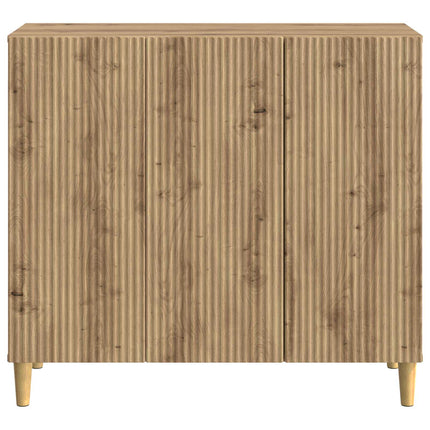 Sideboard Artisan-eg 89 x 34,5 x 80 cm Konstrueret træ