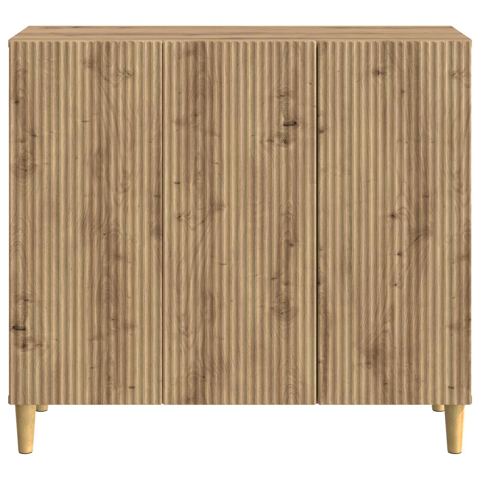 Sideboard Artisan-eg 89 x 34,5 x 80 cm Konstrueret træ