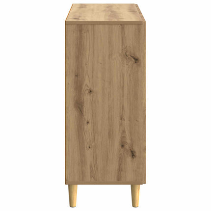 Sideboard Artisan-eg 89 x 34,5 x 80 cm Konstrueret træ