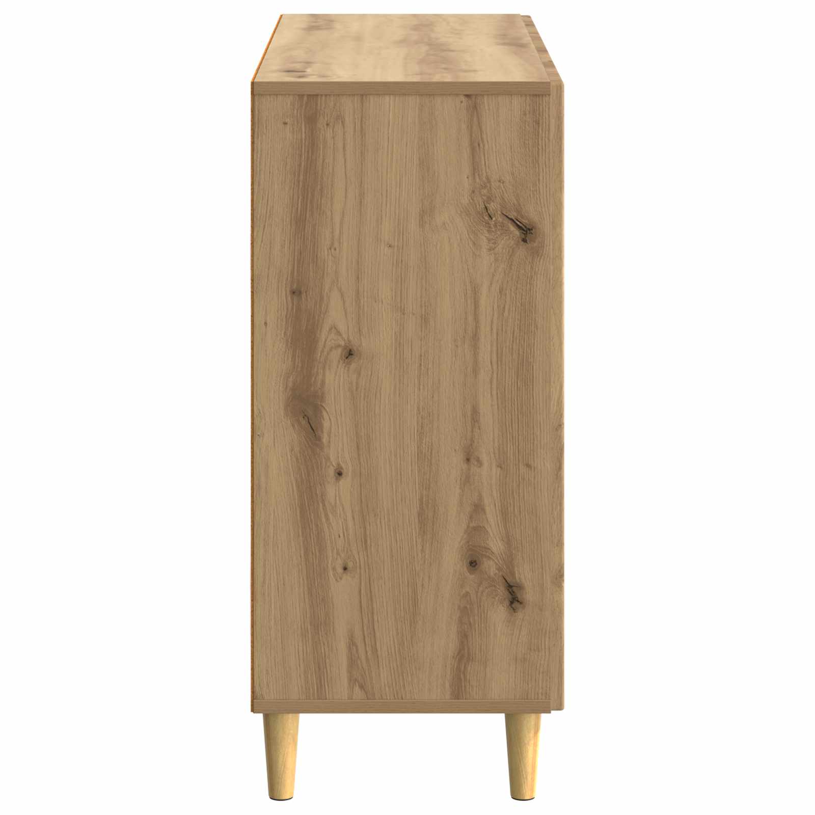 Sideboard Artisan-eg 89 x 34,5 x 80 cm Konstrueret træ