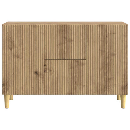 Sideboard Artisan-eg 89 x 34,5 x 60 cm Konstrueret træ