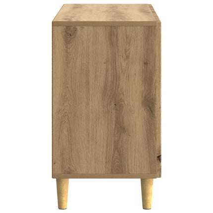 Sideboard Artisan-eg 89 x 34,5 x 60 cm Konstrueret træ