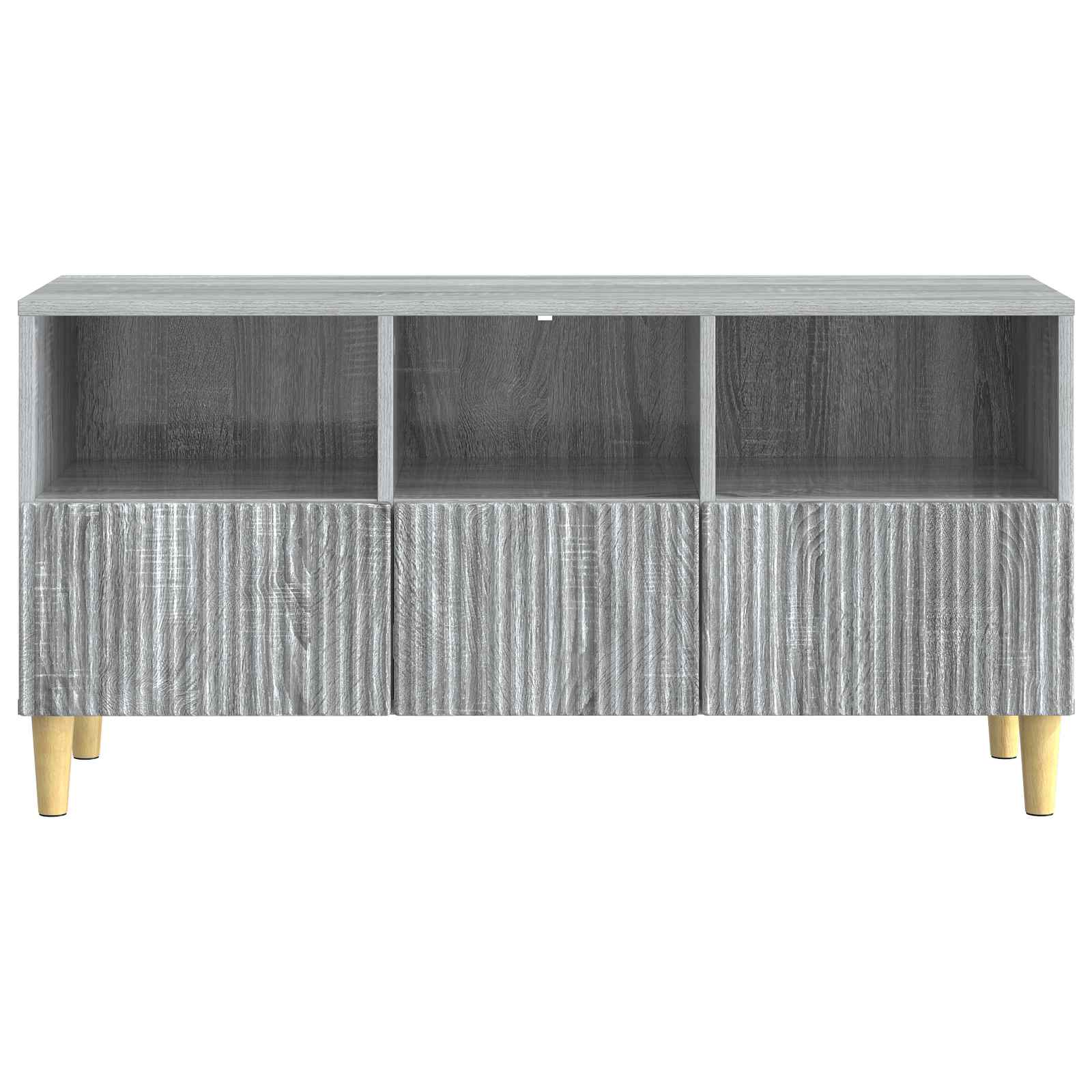 TV-skab Grå sonoma-eg 102 x 34,5 x 50 cm Konstrueret træ