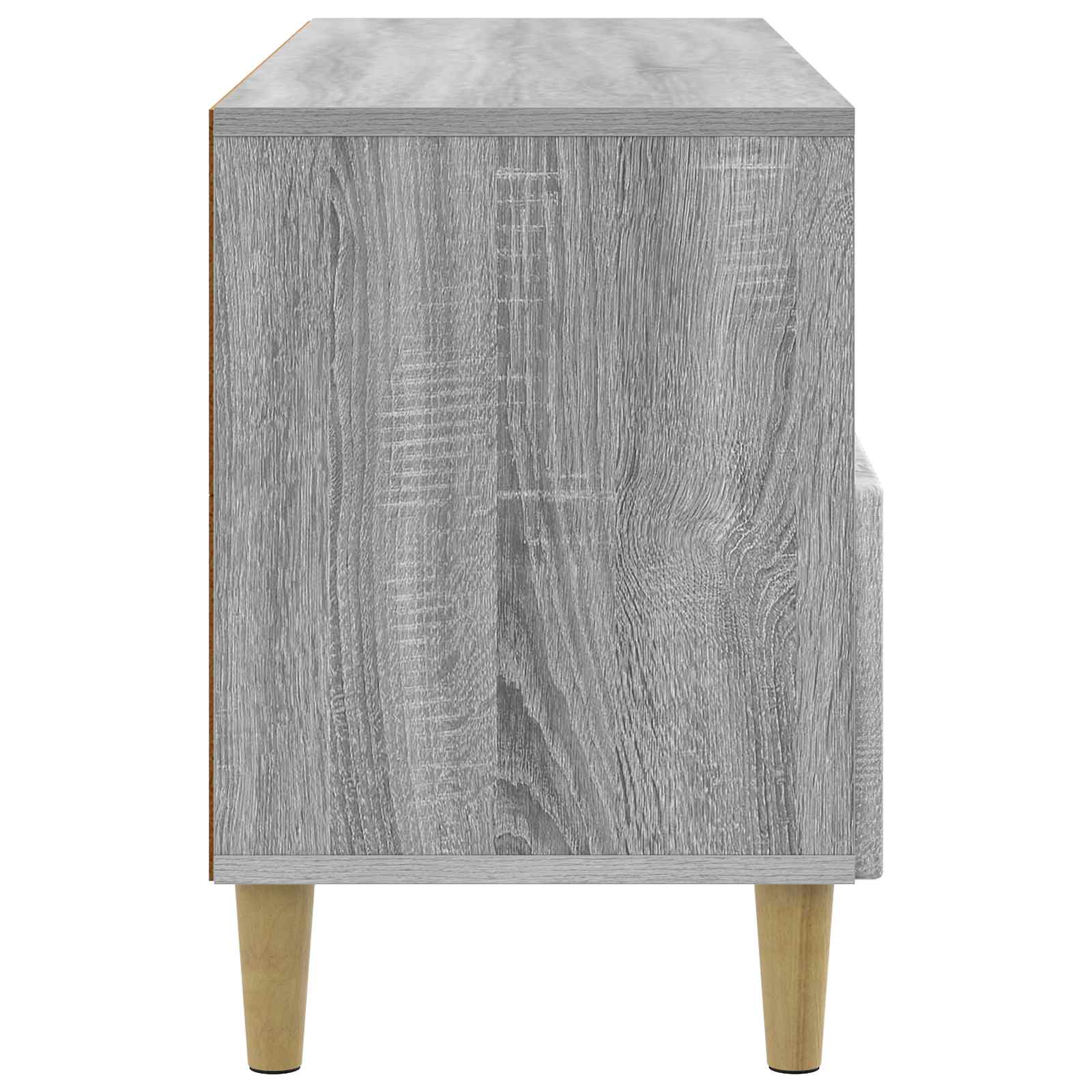 TV-skab Grå sonoma-eg 102 x 34,5 x 50 cm Konstrueret træ