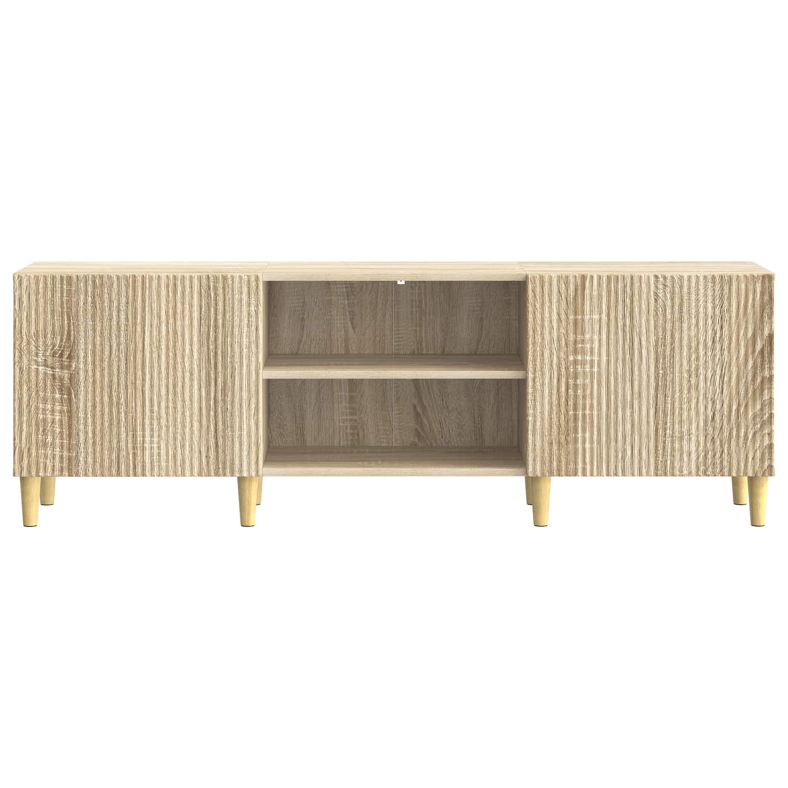 TV-skab Sonoma-eg 150 x 31 x 50 cm Konstrueret træ