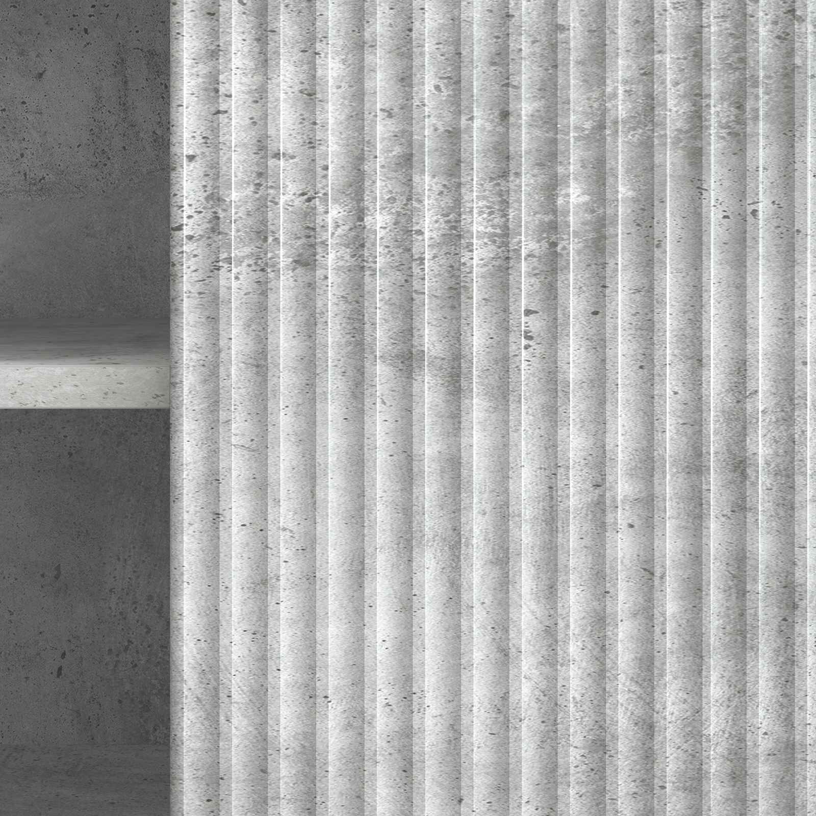 TV-skab Betongrå 150 x 31 x 50 cm Konstrueret træ