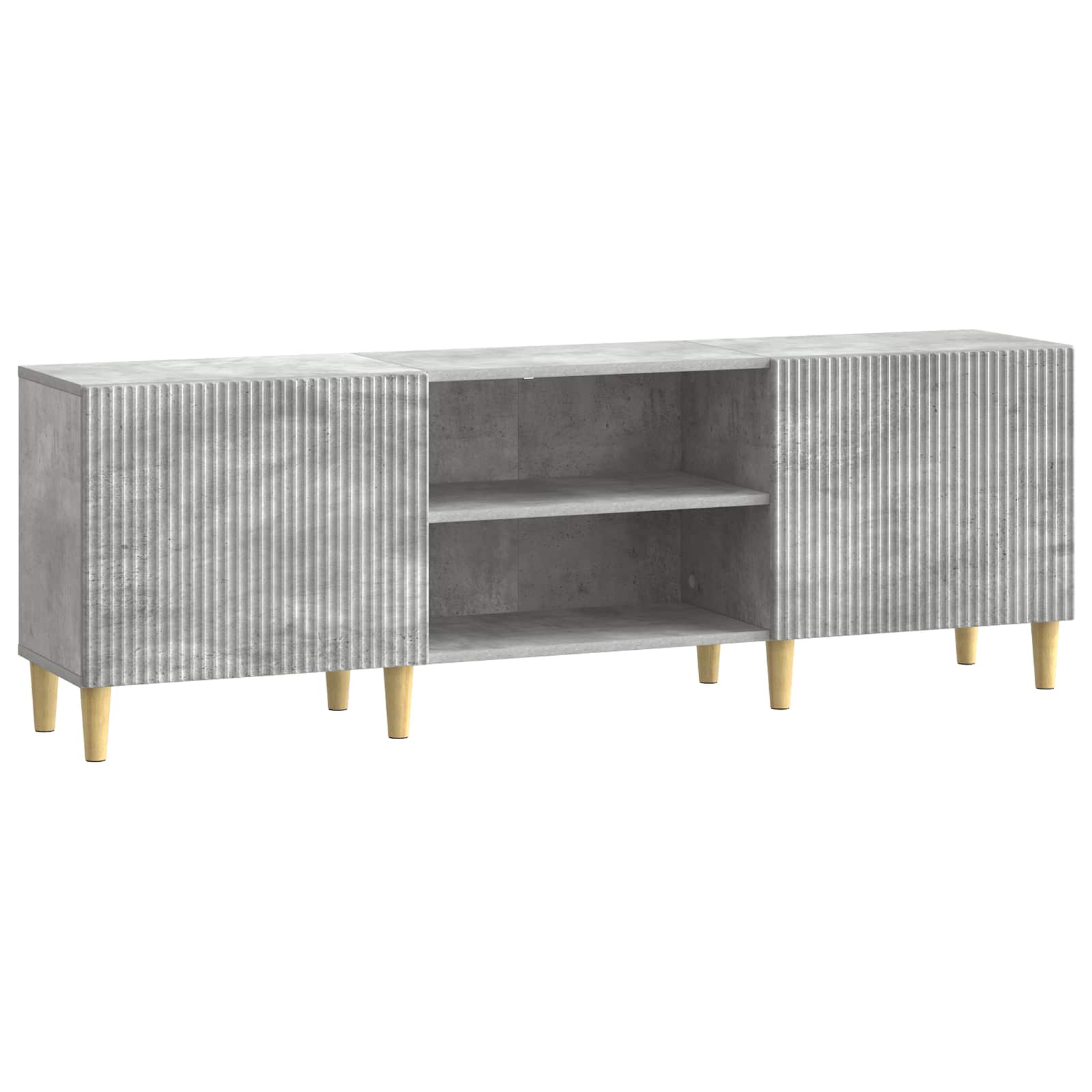 TV-skab Betongrå 150 x 31 x 50 cm Konstrueret træ