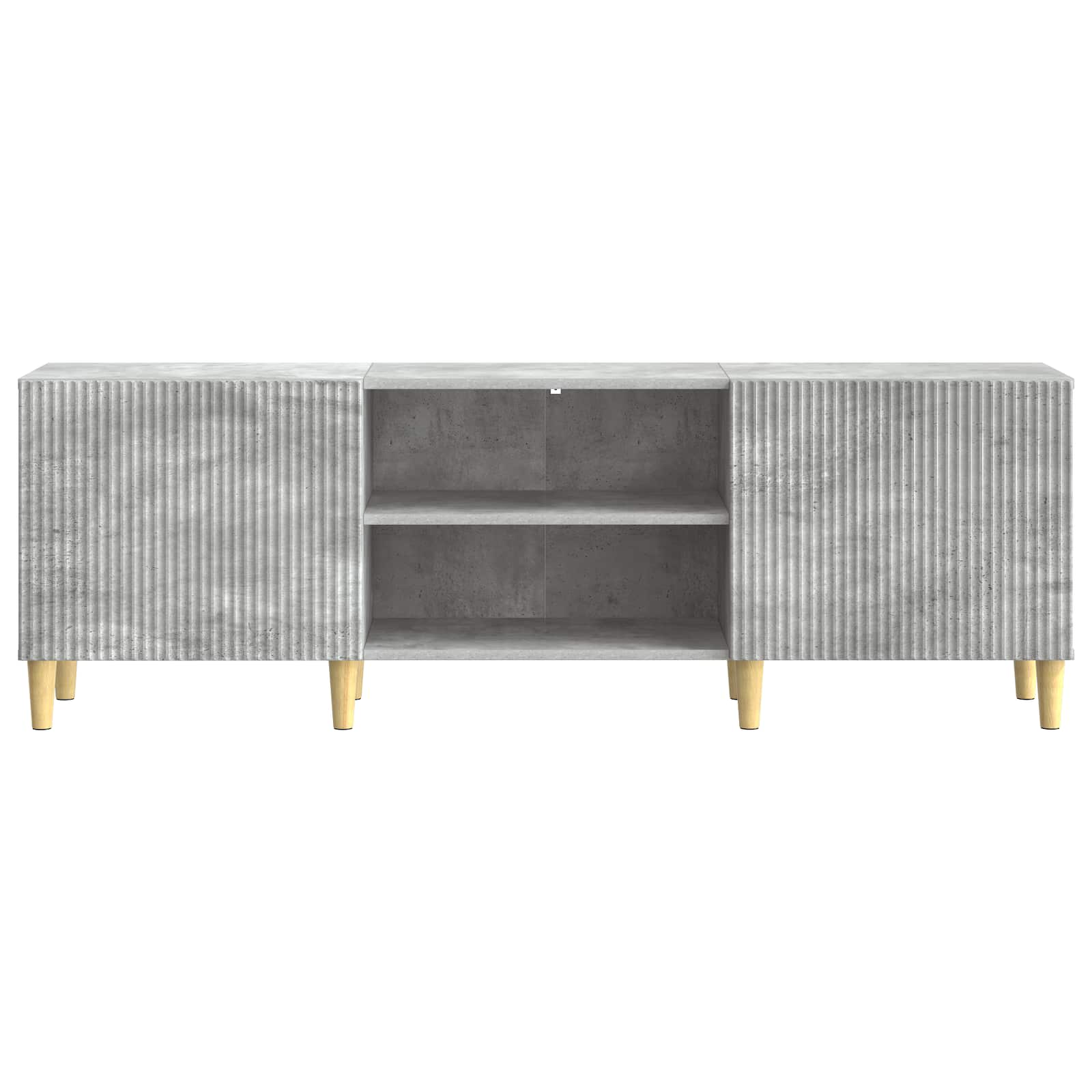 TV-skab Betongrå 150 x 31 x 50 cm Konstrueret træ