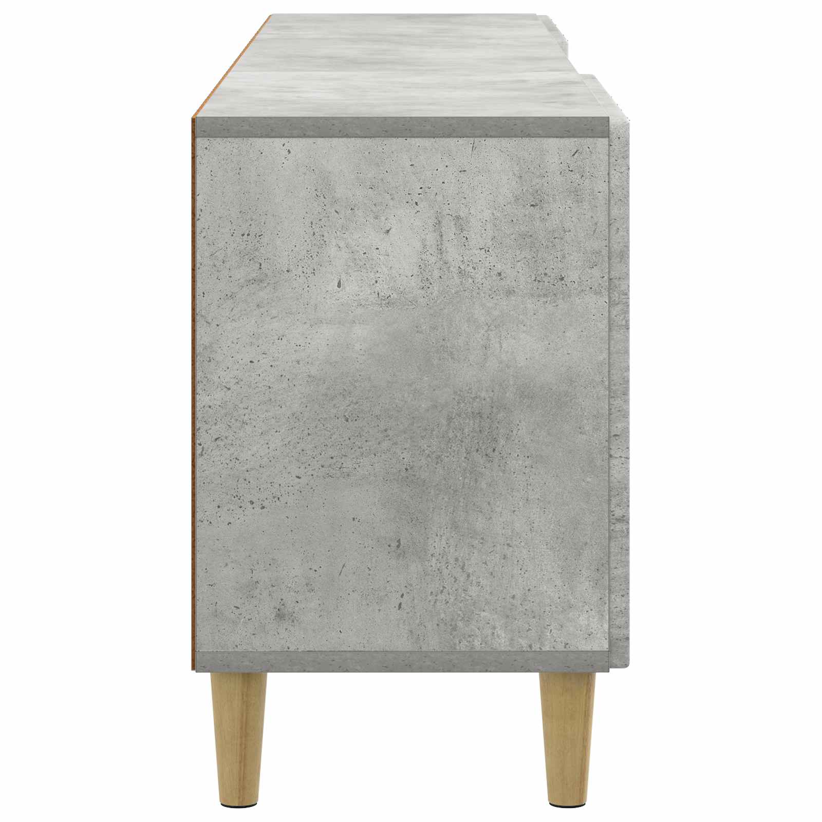 TV-skab Betongrå 150 x 31 x 50 cm Konstrueret træ