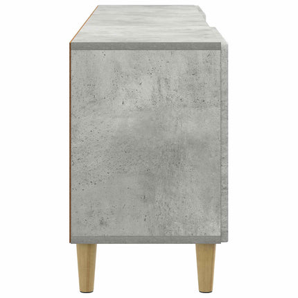 TV-skab Betongrå 150 x 31 x 50 cm Konstrueret træ