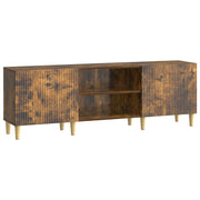 TV-skab Røget eg 150 x 31 x 50 cm Konstrueret træ