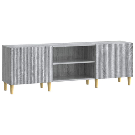 TV-skab Grå sonoma-eg 150 x 31 x 50 cm Konstrueret træ