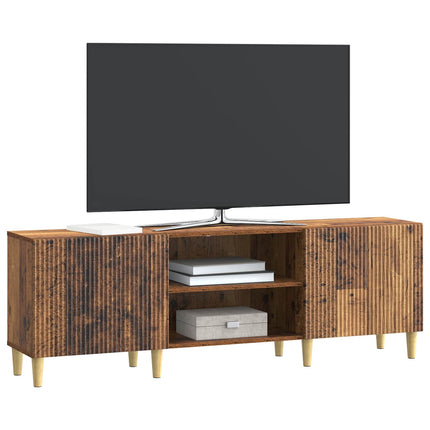 TV-skab Gammelt træ 150 x 31 x 50 cm Konstrueret træ