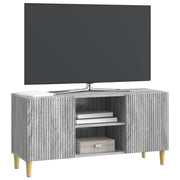TV-skab Grå sonoma-eg 102 x 34,5 x 50 cm Konstrueret træ