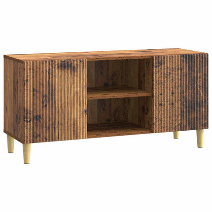 TV-skab Gammelt træ 102 x 34,5 x 50 cm Konstrueret træ