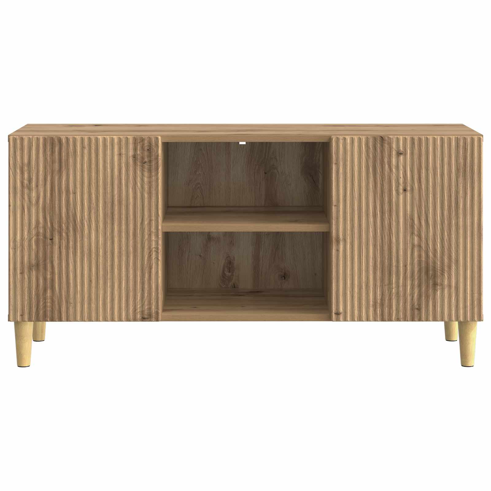 TV-skab Artisan-eg 102 x 34,5 x 50 cm Konstrueret træ