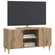 TV-skab Artisan-eg 102 x 34,5 x 50 cm Konstrueret træ