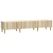TV-skab med skuffe Sonoma-eg 147 x 34,5 x 30 cm Konstrueret træ
