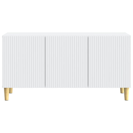 TV-skab Hvid 99 x 34,5 x 50 cm Konstrueret træ