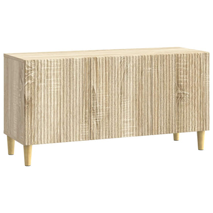 TV-skab 99 x 34,5 x 50 cm Sonoma-eg Konstrueret træ