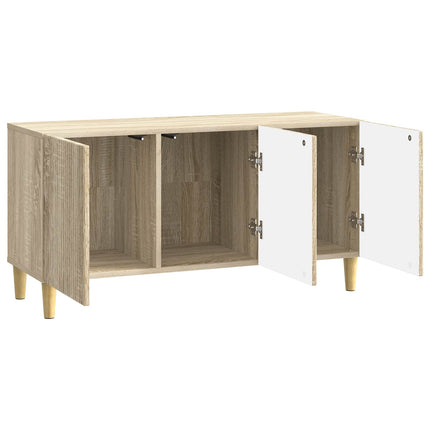 TV-skab 99 x 34,5 x 50 cm Sonoma-eg Konstrueret træ
