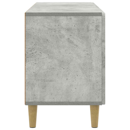 TV-skab Betongrå 99 x 34,5 x 50 cm Konstrueret træ