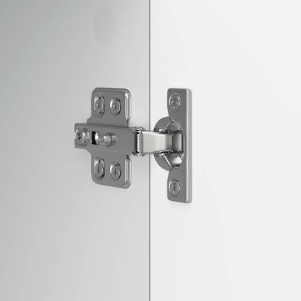 TV-skab 99 x 34,5 x 50 cm Hvid højglans Konstrueret træ