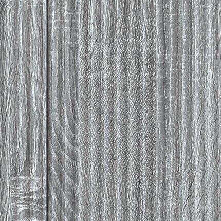 TV-skab 99 x 34,5 x 50 cm Grå sonoma-eg Konstrueret træ