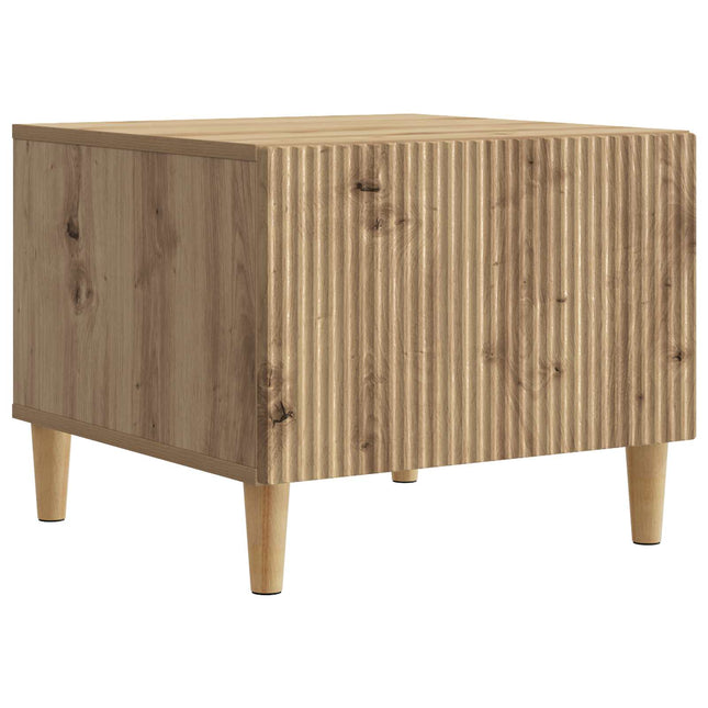 Sofabord Artisan-eg 49 x 50 x 40 cm Konstrueret træ