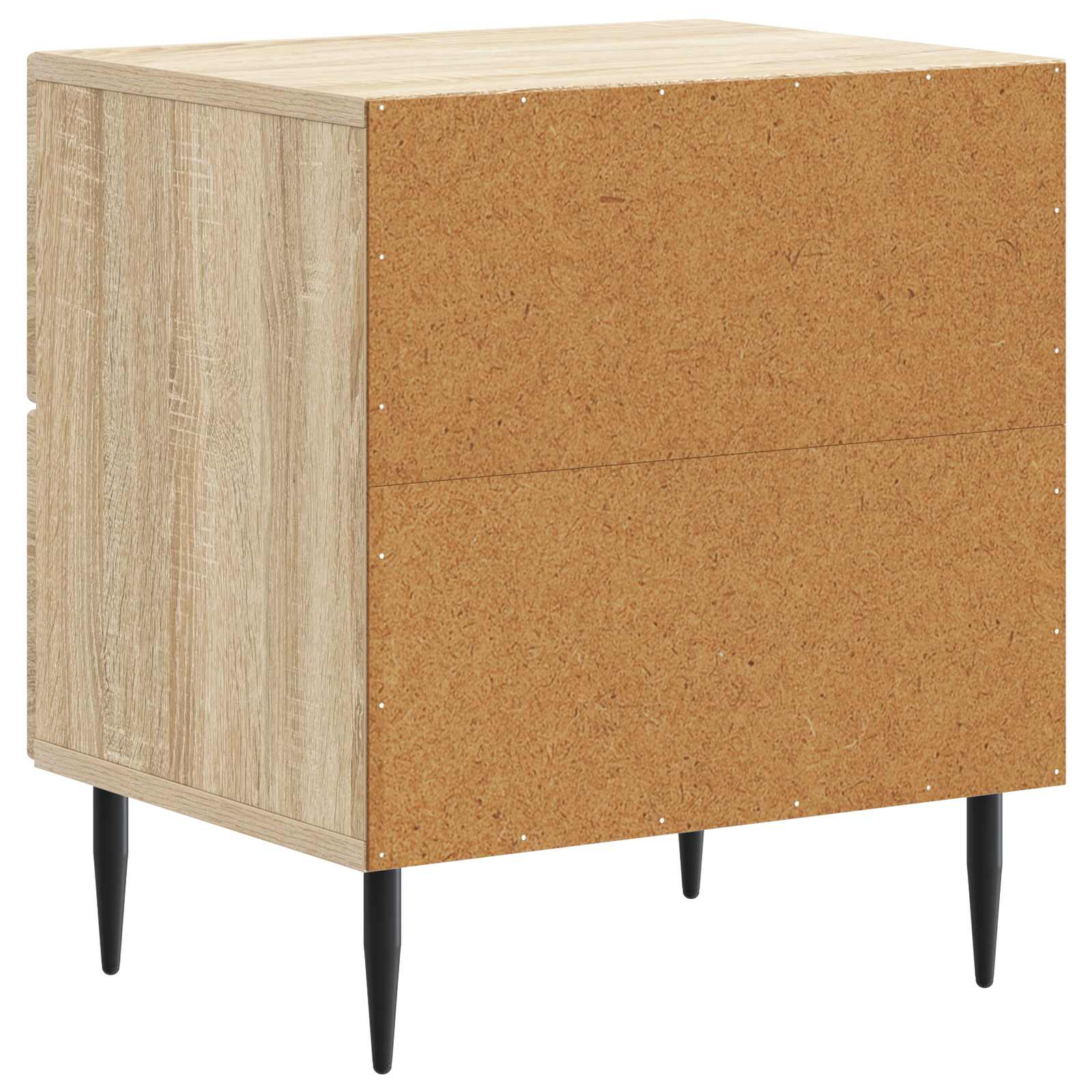 Natskab Sonoma-eg 43 x 34,5 x 47,5 cm Konstrueret træ