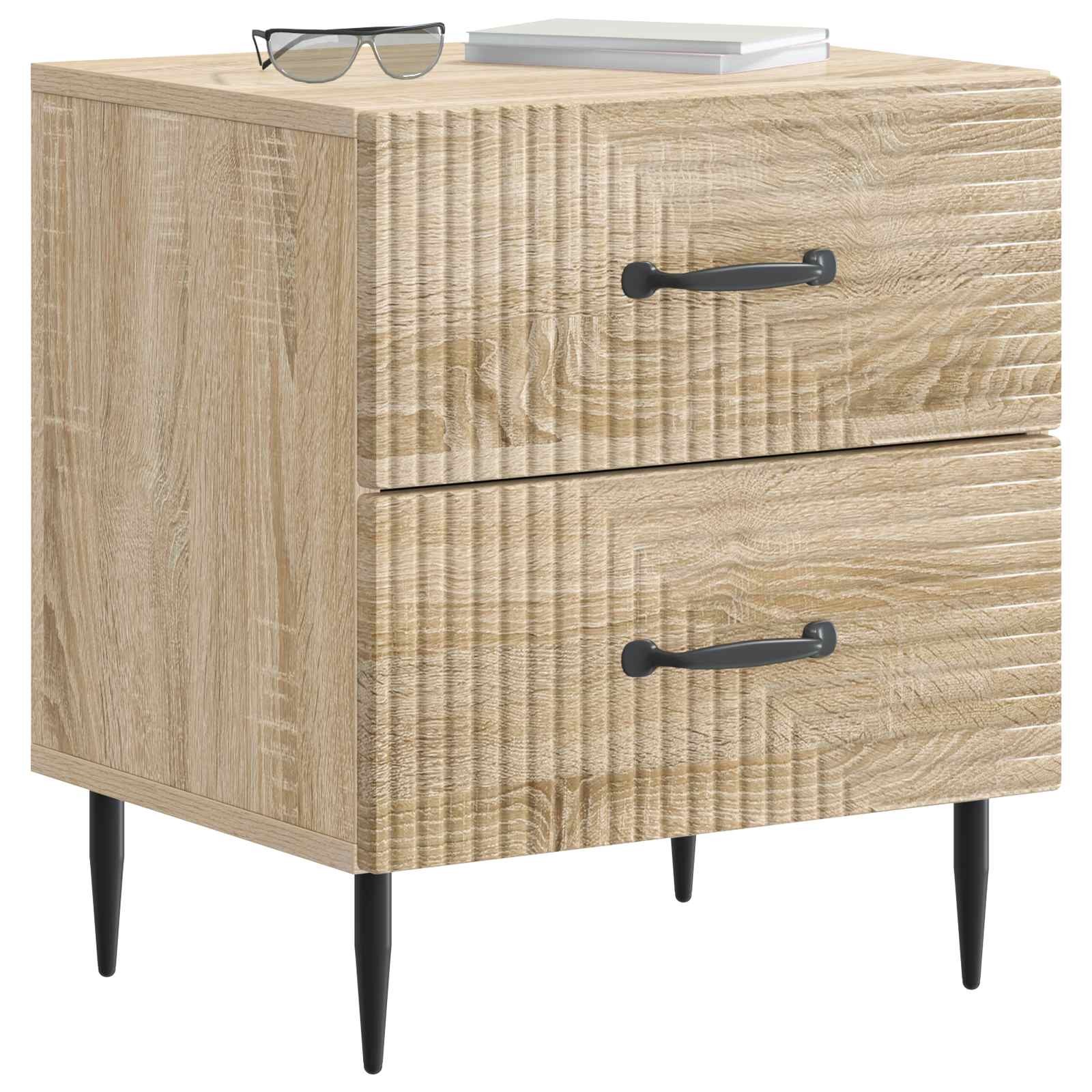 Natskab Sonoma-eg 43 x 34,5 x 47,5 cm Konstrueret træ