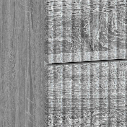Natskab Grå sonoma-eg 43 x 34,5 x 47,5 cm Konstrueret træ