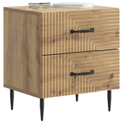 Natskab 2 pcs Artisan-eg 43 x 34,5 x 47,5 cm Konstrueret træ