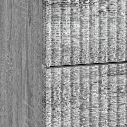 Natskab Grå sonoma-eg 62 x 34,5 x 47,5 cm Konstrueret træ